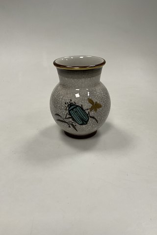 Bing og Grøndahl Art Nouveau Vase med Bille No. 1046 / 446 / K