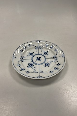 Royal Copenhagen Musselmalet Riflet Desserttallerken No. 179