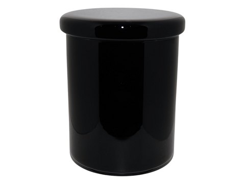 Holmegaard Palet
Black marmelade jar