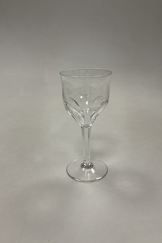 Oreste Holmegaard / Val. St. Lambert  Red Wine Glass