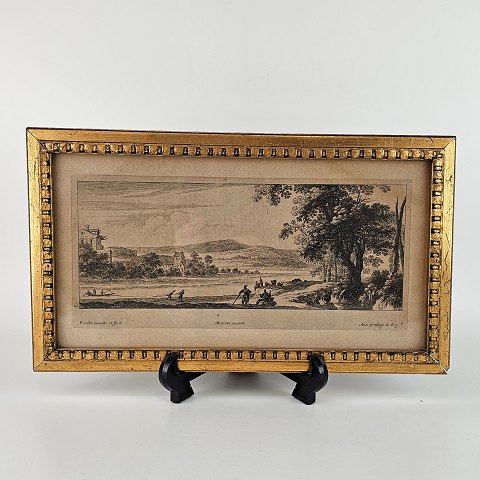 Gabriel PerelleLandskabBogtryk