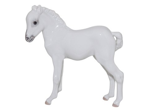 Royal Copenhagen figurine
Standing foal