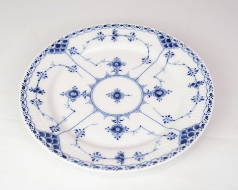 Dinner plate - No. 1/577 - Porcelain - Blue Fluted Half Lace - Royal CopenhagenGreat condition