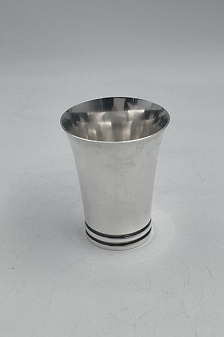Georg Jensen Pyramide Sterling Sølv Bæger No. 600A