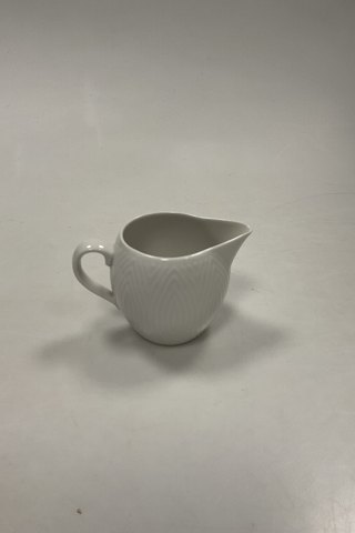 Royal Copenhagen Salto hvidt stel Flødekande