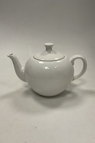 Royal Copenhagen Salto White Dinnerware Tea Pot