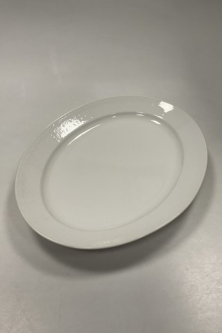 Royal Copenhagen Salto White Dinnerware Oval platter