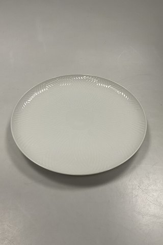 Royal Copenhagen Salto White Dinnerware round Dish