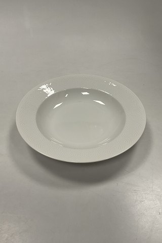 Royal Copenhagen Salto White dinnerware Deep Plate