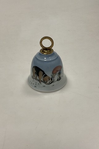 Bing og Grøndahl Harald Wiberg Julestel Klokke No. 6312