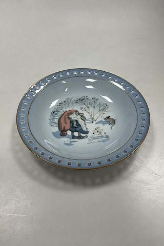 Bing & Grondahl Harald Wiberg Christmas Deep plate No. 3507/323