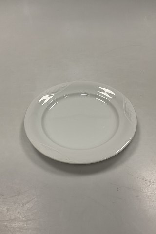 Royal Copenhagen White Magnolia with Embossed Bisque Flowers Side Plate No 617