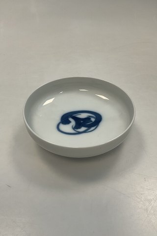 Bing and Grøndahl Henning Koppel Blue Bowl No. 344