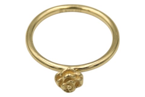 8-carat gold
Ring with a small flower - Size 54