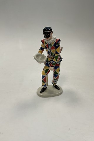 Royal Copenhagen Figur Arlecchino La Commedia dell