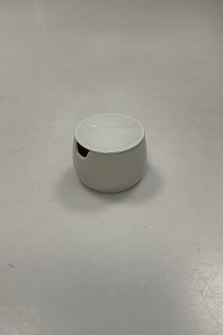 Bing og Grøndahl Henning Koppel Hvid Lille Marmelade eller Sukkerskål No 552