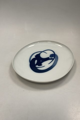 Bing og Grøndahl Henning Koppel Blå Oval Servingsfad No. 420