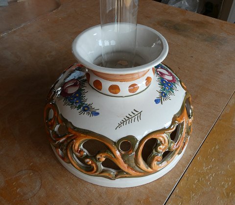 vare nr: be-Skærm+glasrør til petroleum