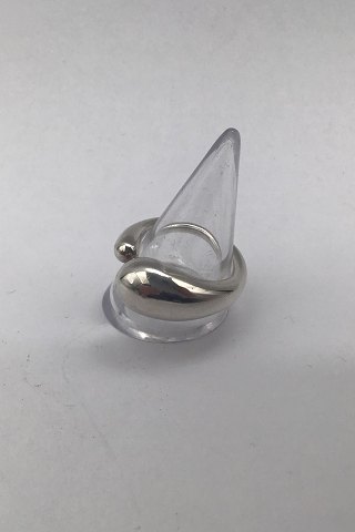 Georg Jensen Sterling Sølv Ring Mercy (Stor)