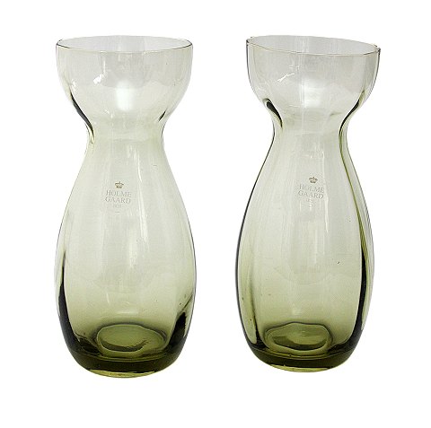 Hyacintglas, Olivengrøn, Holmegaard