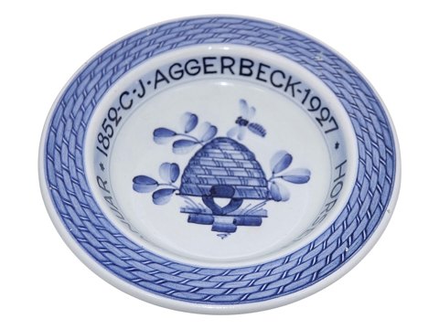 Tranquebar
Round dish  C.J. AGGERBACK 1852-1927