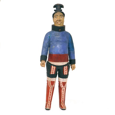 Johannes Kreutzmann, 1862-1940, Greenland. 
Figurine, woman. H: 44cm