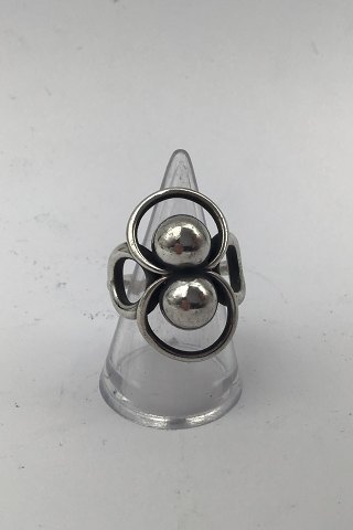 Hans Hansen Sterling Sølv Ring