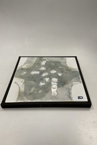 Inger Hanmann Maleri emalje på metal