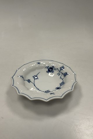 Royal Copenhagen Musselmalet Riflet Skål No. 350