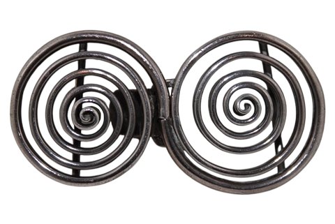 Just Andersen sølv
Lille bæltespænde