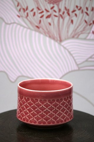 Bing & Grondahl Kronjyden - Pink Cordial small bowl...