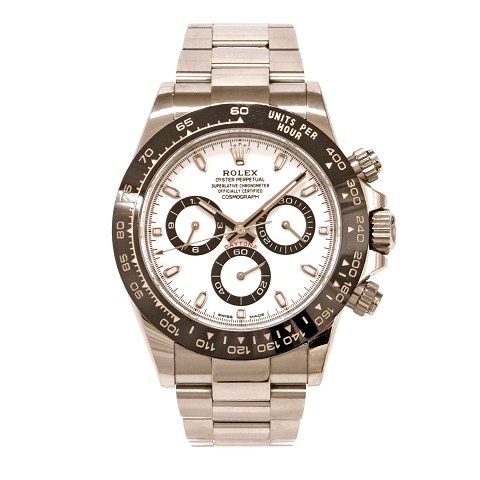 Rolex Daytona 116500LN February 2020 with box and 
papers. D: 40mm