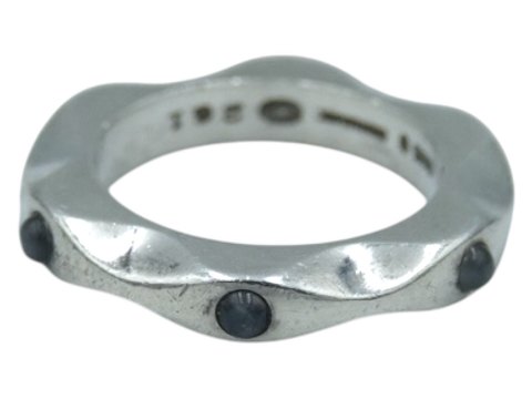 Georg Jensen sølv
Mirror ring med månesten - Str. 53
