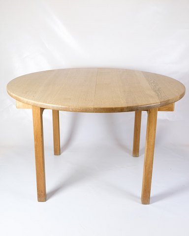 Dining Table With Extension - Oak - Kurt Østervig - K.P Furniture - 1960s
Great condition
