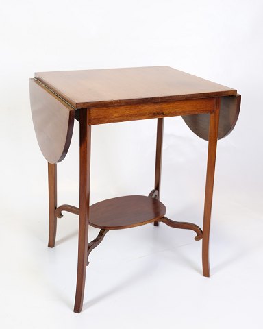 Side Table With Flaps - Mahogany - Danish - 1920s
Great condition
