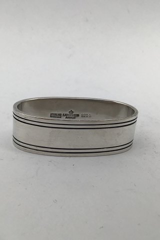 Frantz Hingelberg Sterling Silver Napkin Ring