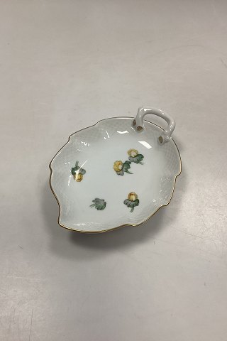 Bing og Grøndahl Erantis Lille Bladformet Asiet No. 198