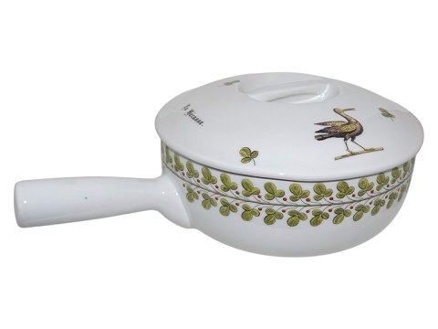 Limoges France Giraud Décor ChambordLarge lidded bowl