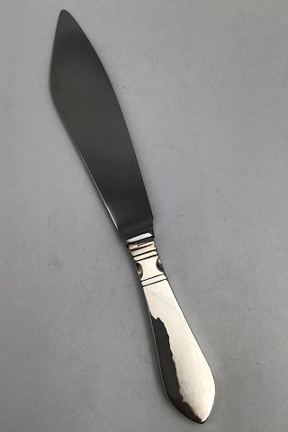 Georg Jensen Sterling Sølv Antik Lagkagekniv No. 196
