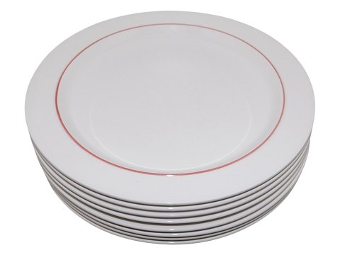 Red Line
Extra large dinner plates 26.4 cm.