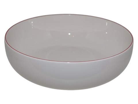 Red Line
Low edge round bowl 20.5 cm.