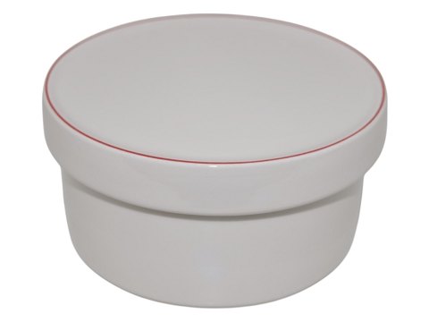 Red Line
Round butter box