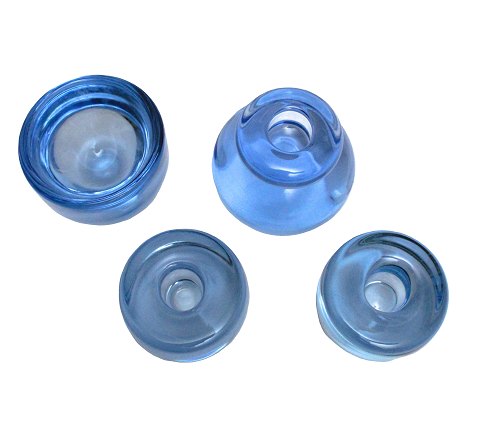 Skål og lysestager, Akva, Holmegaard