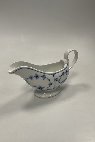 Royal Copenhagen Blue Fluted Plain Gravy Pitcher No. 406