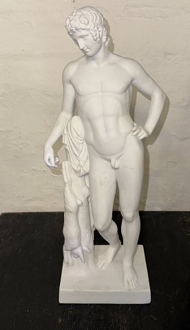 Bertel Thorvaldsen: Adonis in Bisquit from B&G