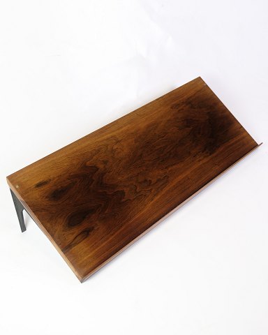 Boghylde Med Ophæng - Model Excellent - Palisander - Dansk Design - Albert 
Hansen - 1960erne
Flot stand
