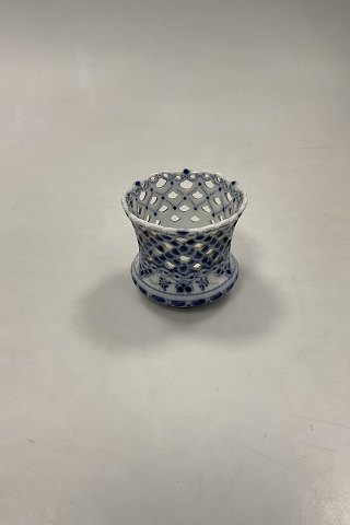 Royal Copenhagen Musselmalet Helblonde Vase/Cigaretbæger No. 369