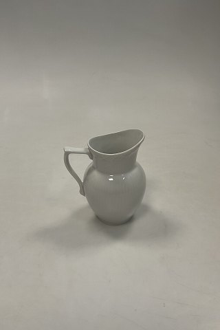 Royal Copenhagen White Half Lace Creamer No. 394