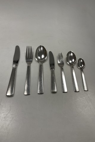 Hingelberg Sterling Sølv Bestik No 11 til 12 personer 94 dele Svend Weirauch