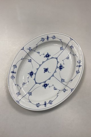 Royal Copenhagen Blue Fluted Plain Serving Dish No. 100